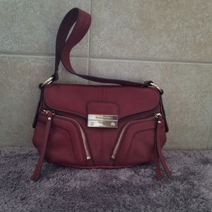 Franco Sarto Red Handbag Purse
